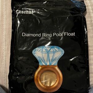 Tzsmat Diamond Ring Pool Float